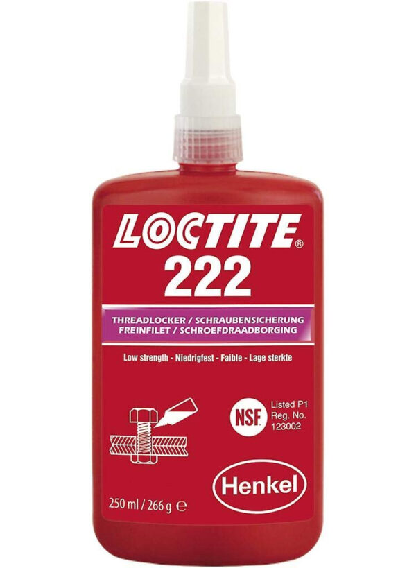 LOCTITE 222 50 ml (Bloqueador de Roscas)