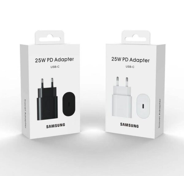 Samsung Adaptador de Carregamento Type C 25W
