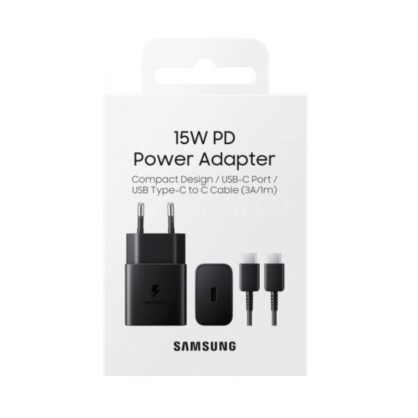 Samsung Faster Charger Complete Type C 15W