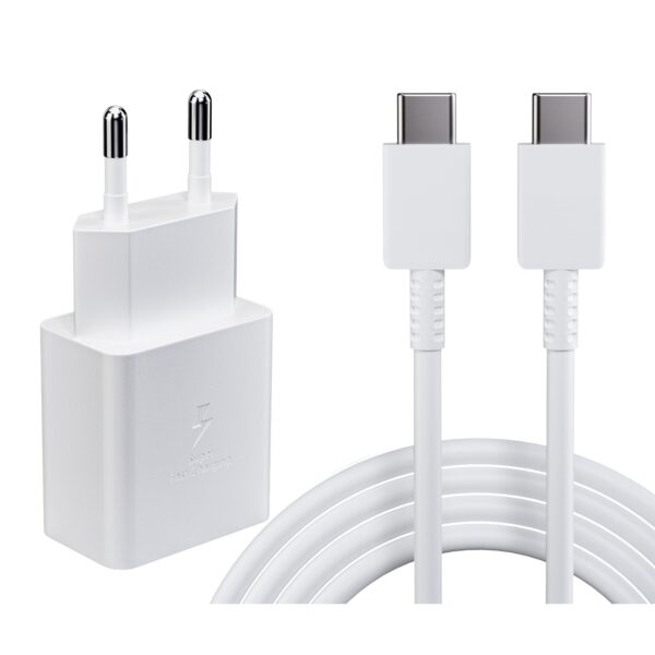 Samsung Faster Charger Complete Type C 25W