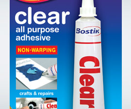 Adesivo Claro 25ml 1-0520 BOSTIK