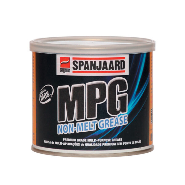 Graxas Não Derretíveis 500g Lata MPG Spanjaard