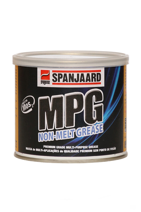 Graxas Não Derretíveis 5kg Lata MPG Spanjaard
