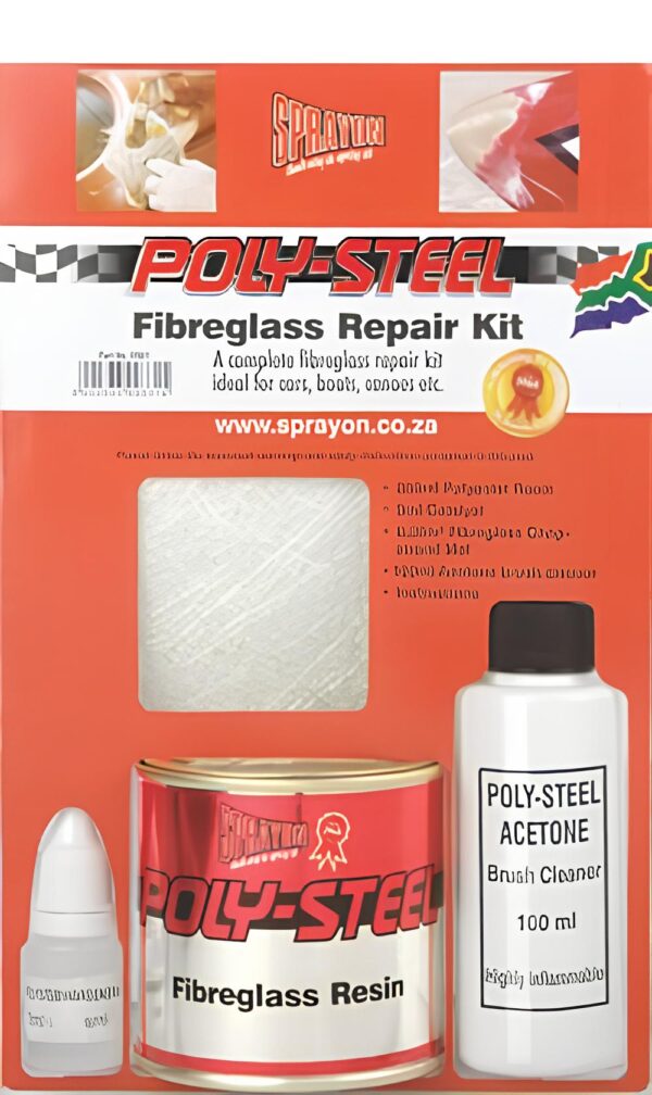 Sprayon Kit de Reparação em Fibra de Vidro