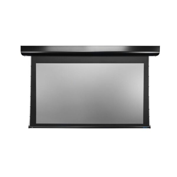 150" Projector ELECTRONIC SCREEN, 2 Way Button, Material: Glass breed, specs: W 3350mm x H 1250mm, Length: 1250mm - Contrast ratio- 4:3 & 16:9. peso 15.2 Kg.