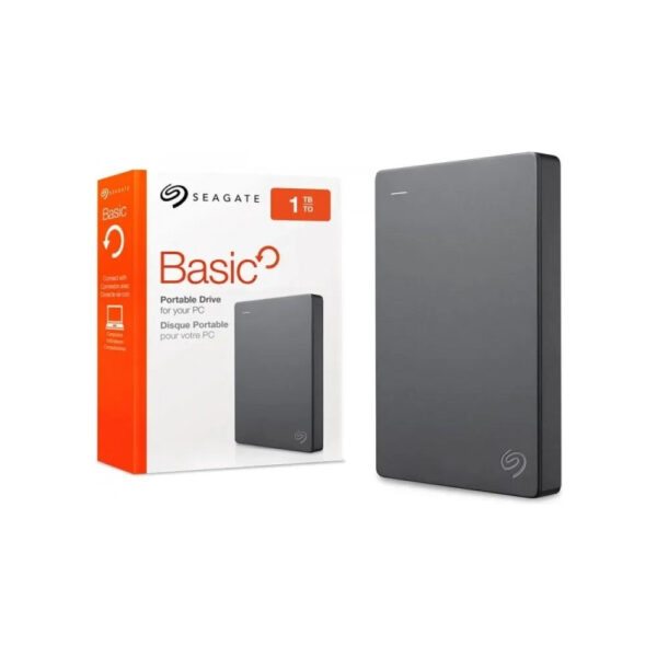 Disco duro externo Segate 1Tb