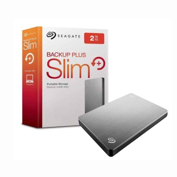 Disco duro externo Segate 2TB