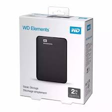 Disco duro externo WD 2tb