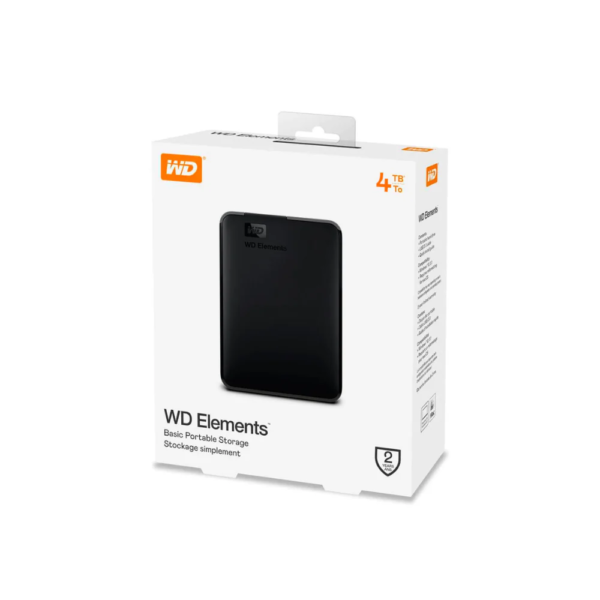 Disco duro externo WD 4tb