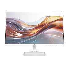 HP Series5 23.8 FHD Monitor with Speakers - 524sa, 60.45 cm (23.8) FHD (1920 x 1080 @ 100 Hz) 16:9, 1 HDMI 1.4, 1 VGA, No integrated camera, Security lock-ready, Box -Monitor; HDMI cable; Power adapter; AC power cord; Document kit