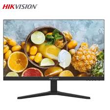 Hik-Vision DS-D5027F2-2P2, 27'' Monitor , IPS, HDMI/VGA input, 100Hz, "V" shaped base, Brightness 250nits, Contrast ratio 1000:1, Response time 6.5ms, Screen Resolution 1080P, 1 Year Warranty.