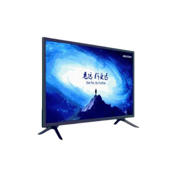 Hik-Vision DS-D5032F3-1V0S, 31.5 Monitor HDMI/VGA input, speaker included, Brightness 300nits, Contrast ratio 4000:1, Response time 8ms, Screen Resolution 1080P, 1 Year Warranty.
