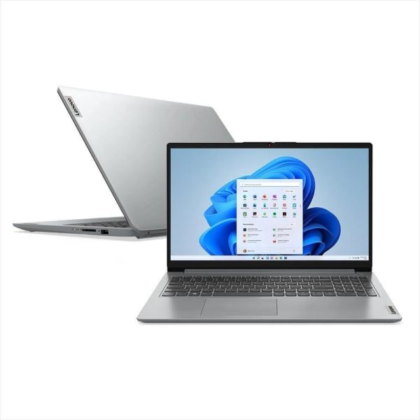 Lenovo Ideapad-1 i3-1215u, 8GB, 256GB SSD, W11H, IdeaPad 1 15IAU7, 15.6" FHD (1920x1080) TN 220nits Anti-glare, Intel® Core i3-1215U, 6C (2P + 4E) / 8T, P-core 1.2 / 4.4GHz, E-core 0.9 / 3.3GHz, 10MB, 8GB Soldered DDR4-3200,
