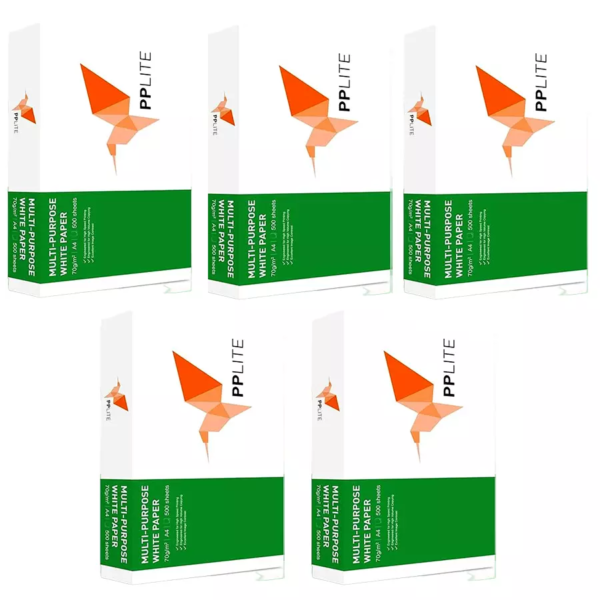 MONDI / PP LITE / SINAR RESMA DE PAPEL 1X5 RESMAS - 80 GRAMAS