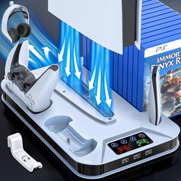 PlayStation 5 - PS5 Multifunctional cooling stand