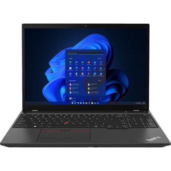 ThinkPad T16 Gen 2 (Intel) , 16" WUXGA (1920x1200) IPS 300nits Anti-glare, 45% NTSC , Intel® Core i7-1355U, 10C (2P + 8E) / 12T, P-core 1.7 / 5.0GHz, E-core 1.2 / 3.7GHz, 12MB , 16GB Soldered DDR5-5200 (one memory soldered to systemboard, one DDR5 SO-DIMM slot, dual-channel capable, up to 32GB)  , 512GB SSD M.2 2280 PCIe® 4.0x4 NVMe® Opal 2.0 , Integrated