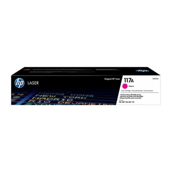 HP 117A Magenta Original Laser Toner Cartridge