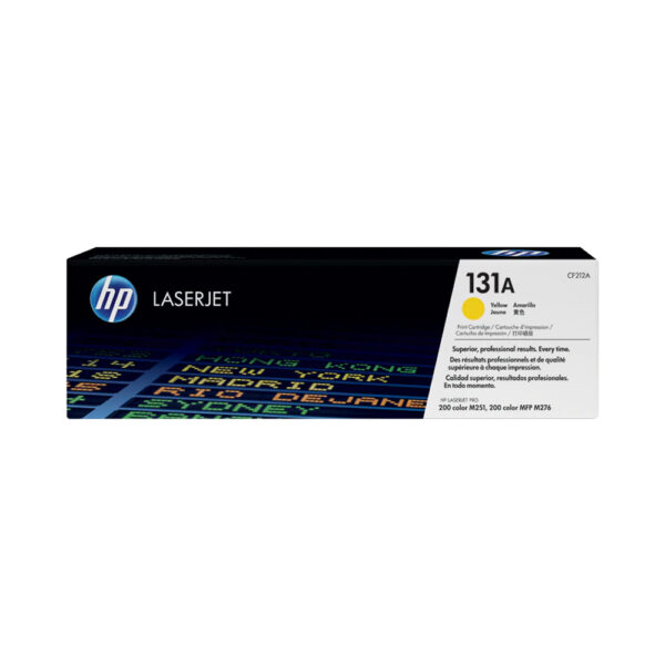 HP 131A Yellow Laserjet Toner Cartridge