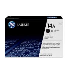 HP 14A Black Laserjet Toner Cartridge