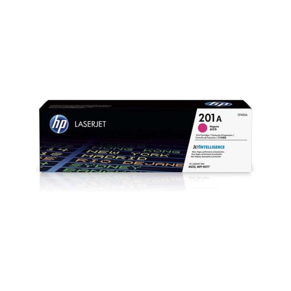 HP 201A Magenta Laserjet Toner Cartridge