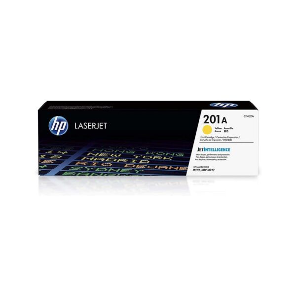 HP 201A Yellow Laserjet Toner Cartridge