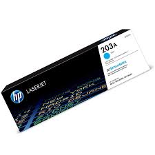 HP 203A Cyan Toner - 1300 Pages