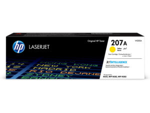 HP 207A Yellow LaserJet Toner Cartridge
