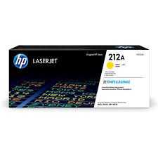 HP 212A Yellow Original LaserJet Toner Cartridge