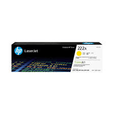 HP 222A Yellow Original LaserJet Toner Cartridge