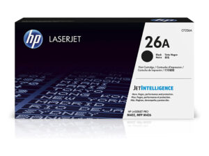 HP 26A Black Original LaserJet Toner