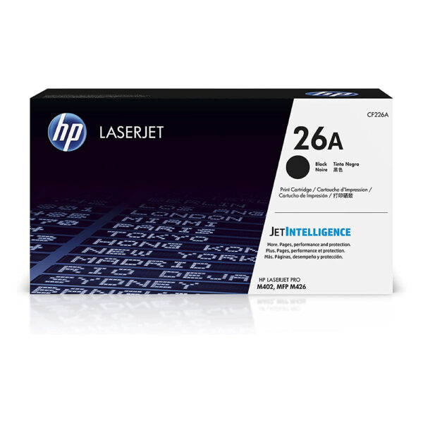 HP 26A Black Original LaserJet Toner