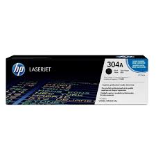 HP 304A Black Laserjet Toner Cartridge