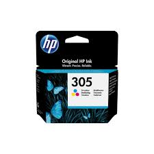 HP 305 Tri-color Original Ink Cartridge