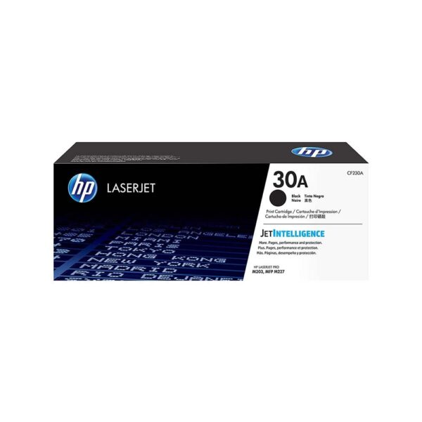 HP 30A Black Original LaserJet Toner Cartridge