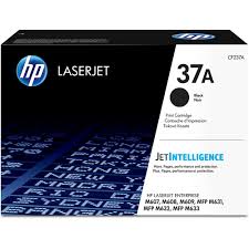 HP 37A Black Toner - 11000 Pages