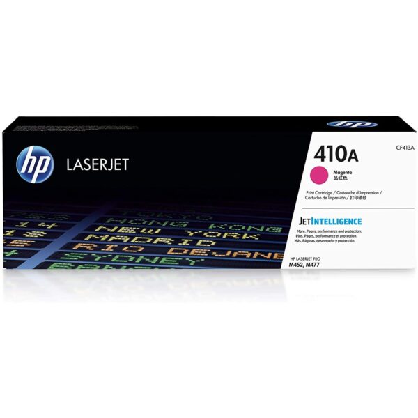 HP 410A Magenta Laserjet Toner Cartridge
