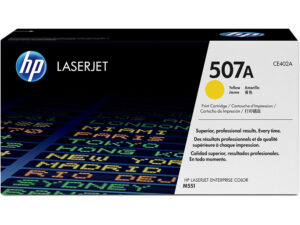 HP 507A Yellow Laserjet Toner Cartridge
