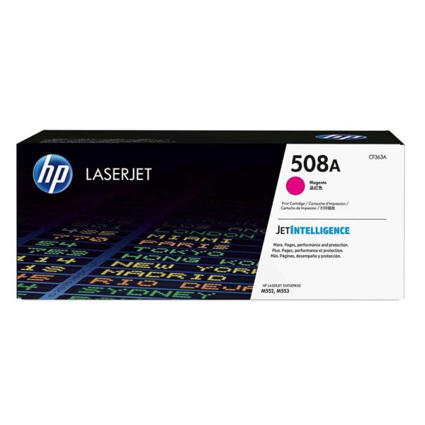 HP 508A Magenta Original LaserJet Toner Cartridge