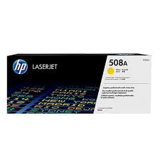 HP 508A Yellow Original LaserJet Toner Cartridge