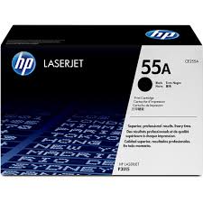 HP 55A Black Laserjet Toner Cartridge