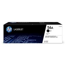 HP 56A Black Laserjet Toner Cartridge