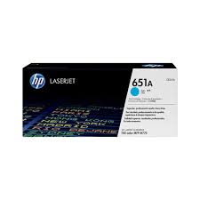 HP 651A Cyan Original LaserJet Toner Cartridge