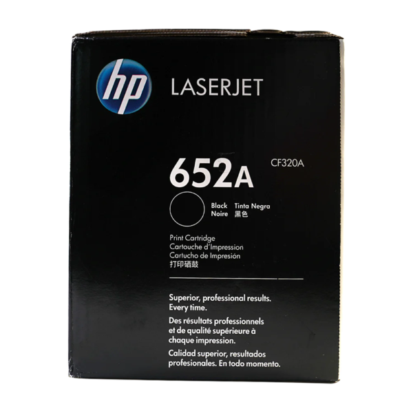 HP 652A Black Original LaserJet Toner Cartridge