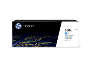 HP 658A Cyan Original LaserJet Toner Cartridge
