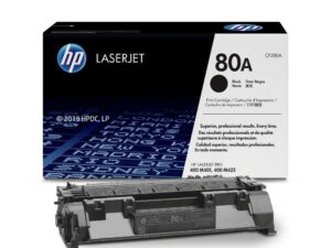 HP 80A Black Laserjet Toner Cartridge