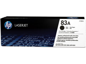 HP 83A Black Laserjet Toner