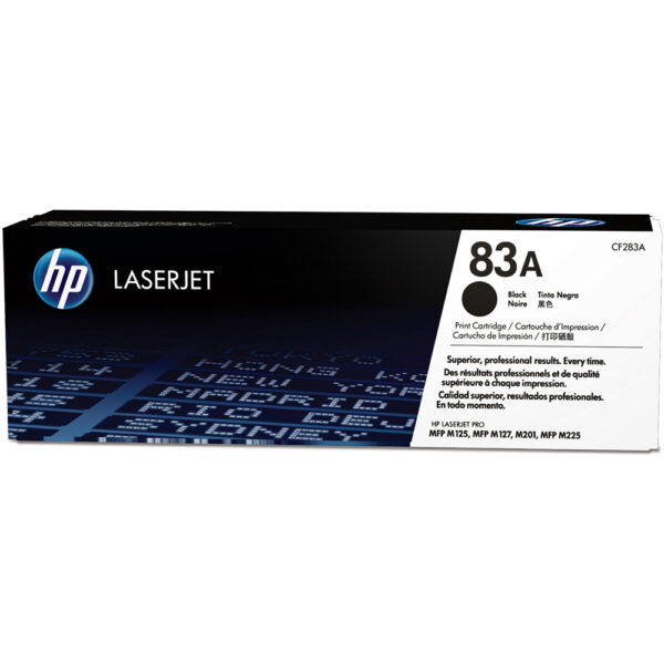 HP 83A Black Laserjet Toner