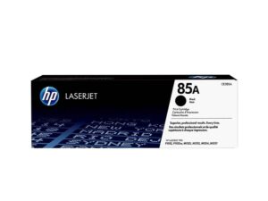 HP 85A Black Laserjet Toner Cartridge
