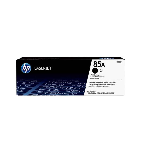 HP 85A Black Laserjet Toner Cartridge