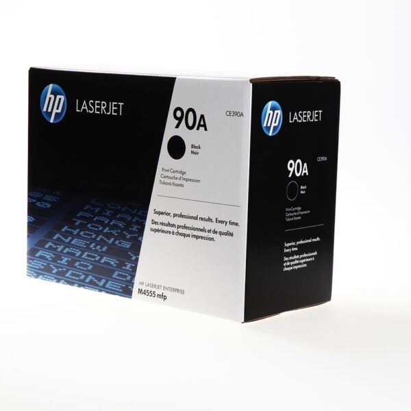 HP 90A Black Laserjet Toner Cartridge